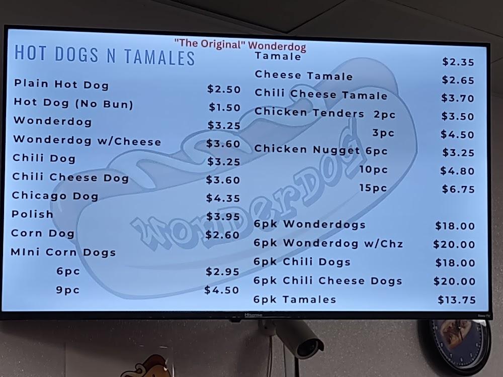 "The Original" Wonderdog - East Peoria Menu image 1